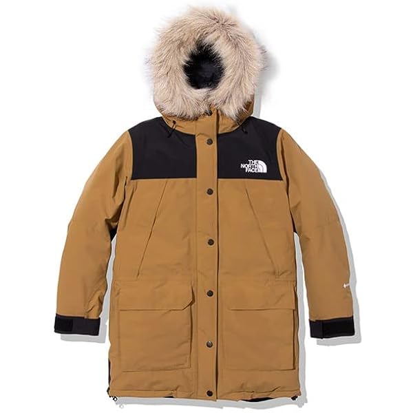 THE NORTH FACE ダウンコート ブラック ファー PROHEAT THE NORTH FACE ノースフェイス ファー ゴアテックス マウンテン